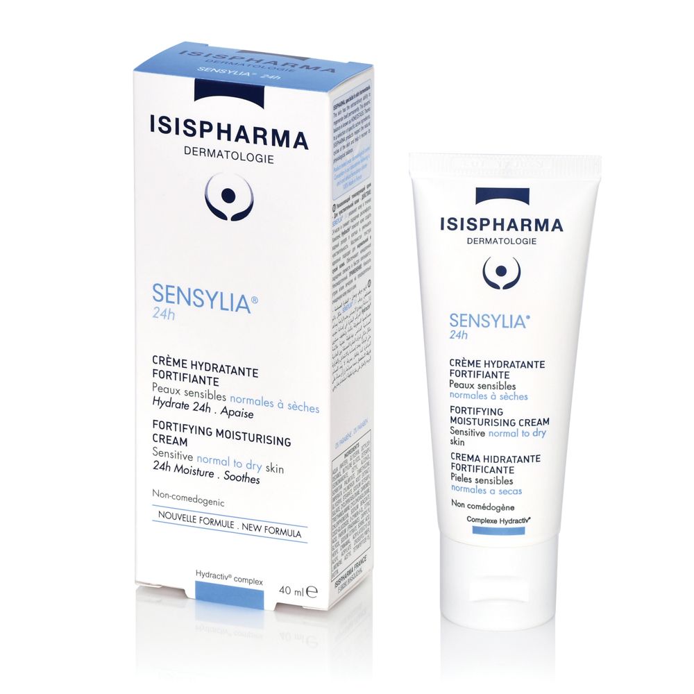 ISISPHARMA SENSYLIA 24h hydratační krém na suchou pleť 40 ml ISISPHARMA