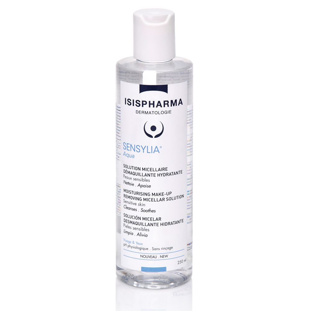 ISISPHARMA SENSYLIA Aqua hydratační micelární voda 250 ml ISISPHARMA