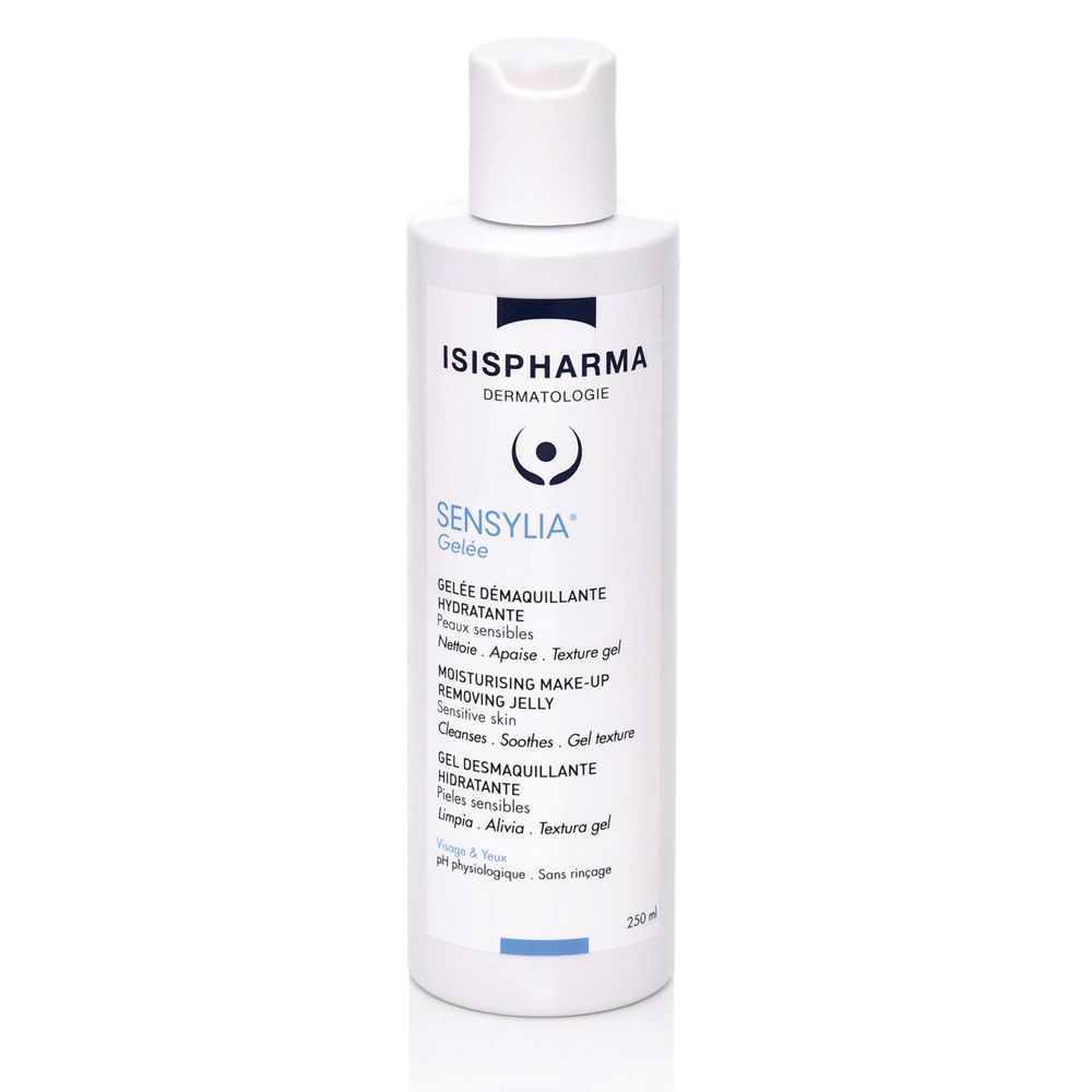 ISISPHARMA SENSYLIA Gelée hydratační odličovací gel 250 ml ISISPHARMA