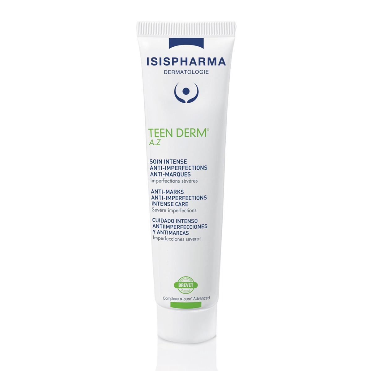 ISISPHARMA TEEN DERM A.Z gelový krém 30 ml ISISPHARMA