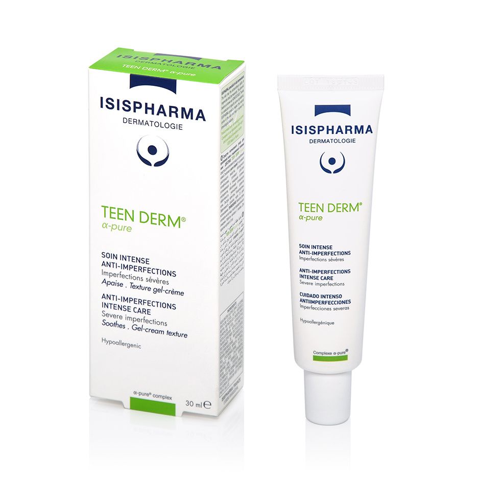 ISISPHARMA TEEN DERM Alpha pure intenzivní péče proti nedokonalostem 30 ml ISISPHARMA