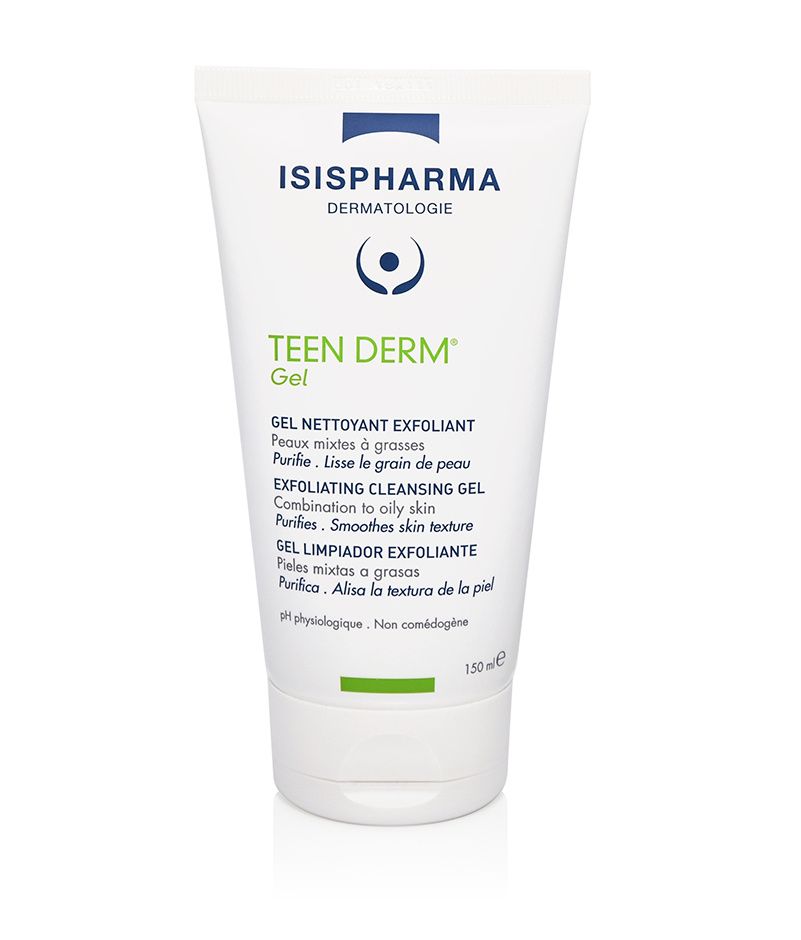 ISISPHARMA TEEN DERM Gel exfoliační čisticí gel 150 ml ISISPHARMA