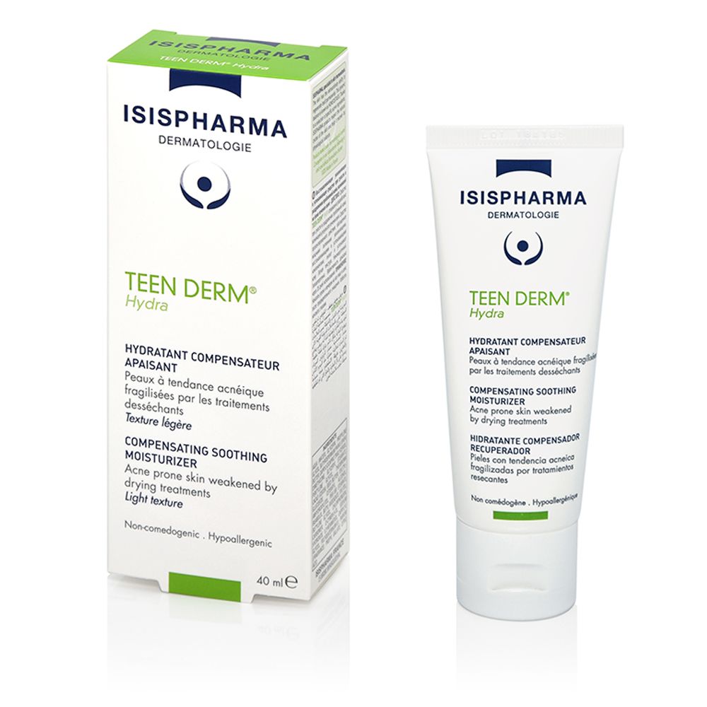 ISISPHARMA TEEN DERM Hydra zklidňující hydratační krém 40 ml ISISPHARMA