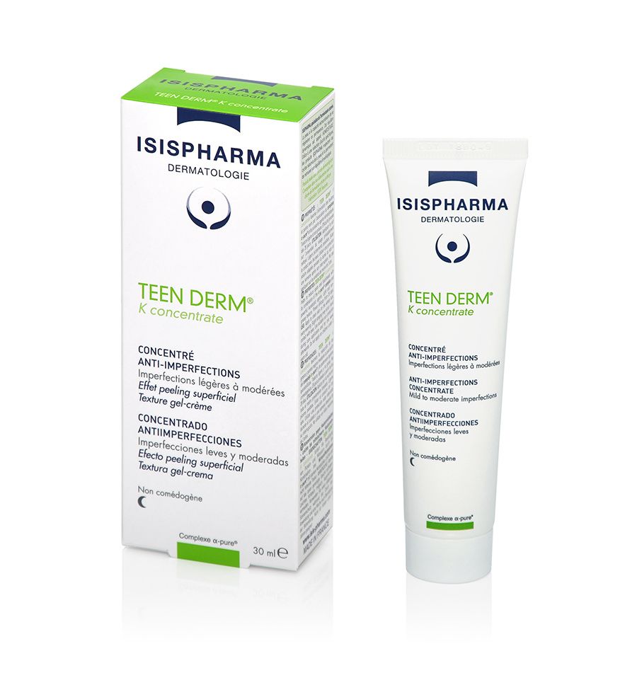 ISISPHARMA TEEN DERM K Concentrate koncentrát proti nedokonalostem pleti 30 ml ISISPHARMA