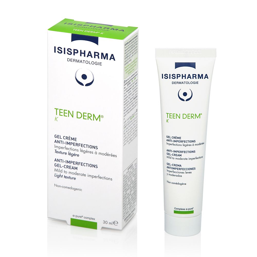 ISISPHARMA TEEN DERM K intenzivní péče proti nedokonalostem 30 ml ISISPHARMA