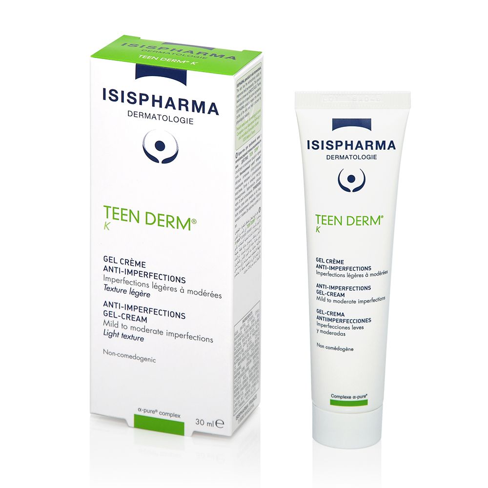 ISISPHARMA TEEN DERM K intenzivní péče proti nedokonalostem 30 ml ISISPHARMA