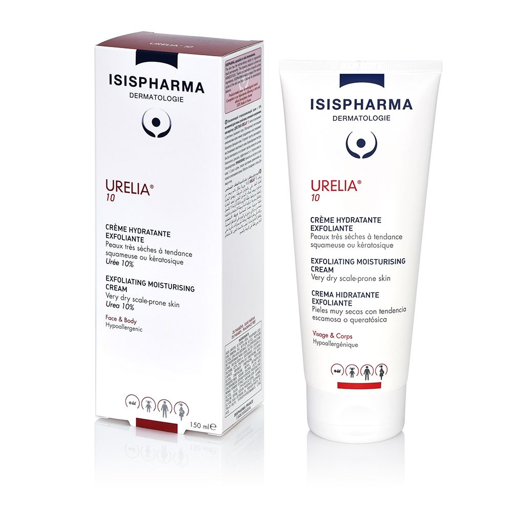 ISISPHARMA URELIA 10 exfoliační hydratační krém 150 ml ISISPHARMA