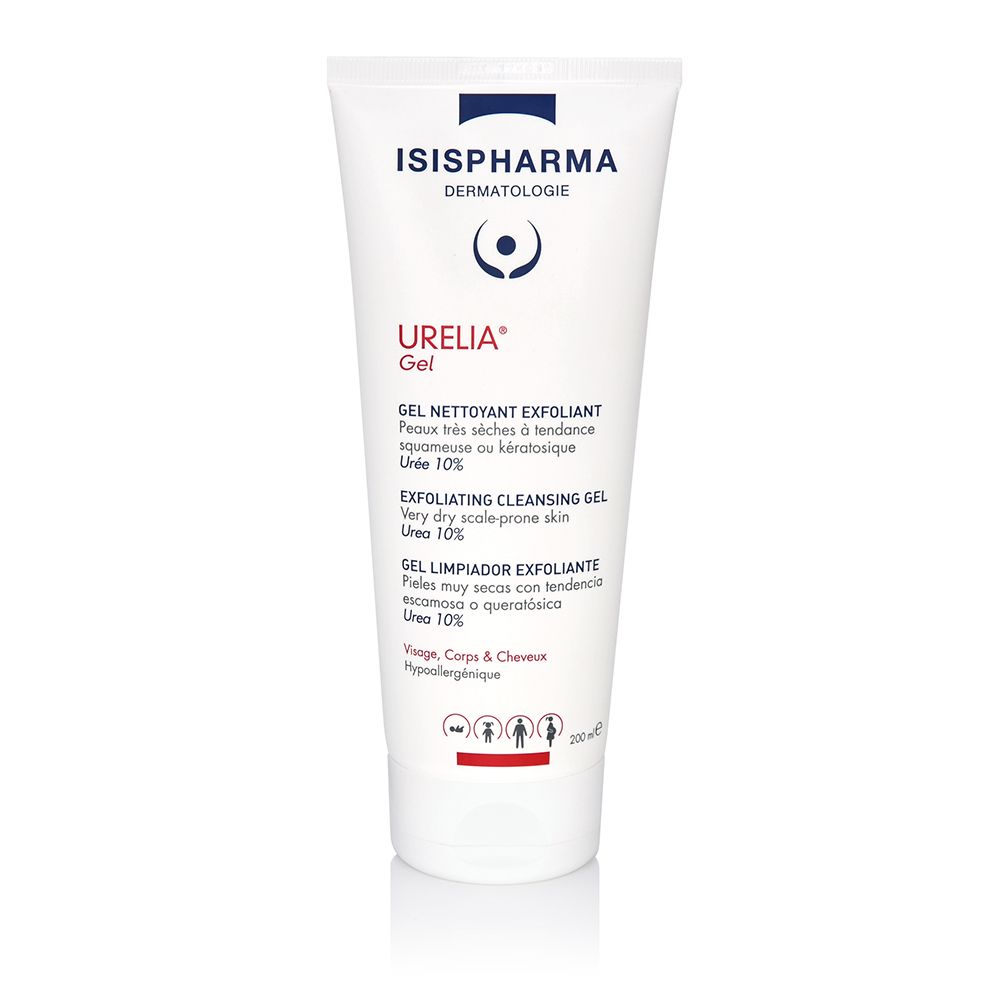 ISISPHARMA URELIA Gel exfoliační čisticí gel 200 ml ISISPHARMA