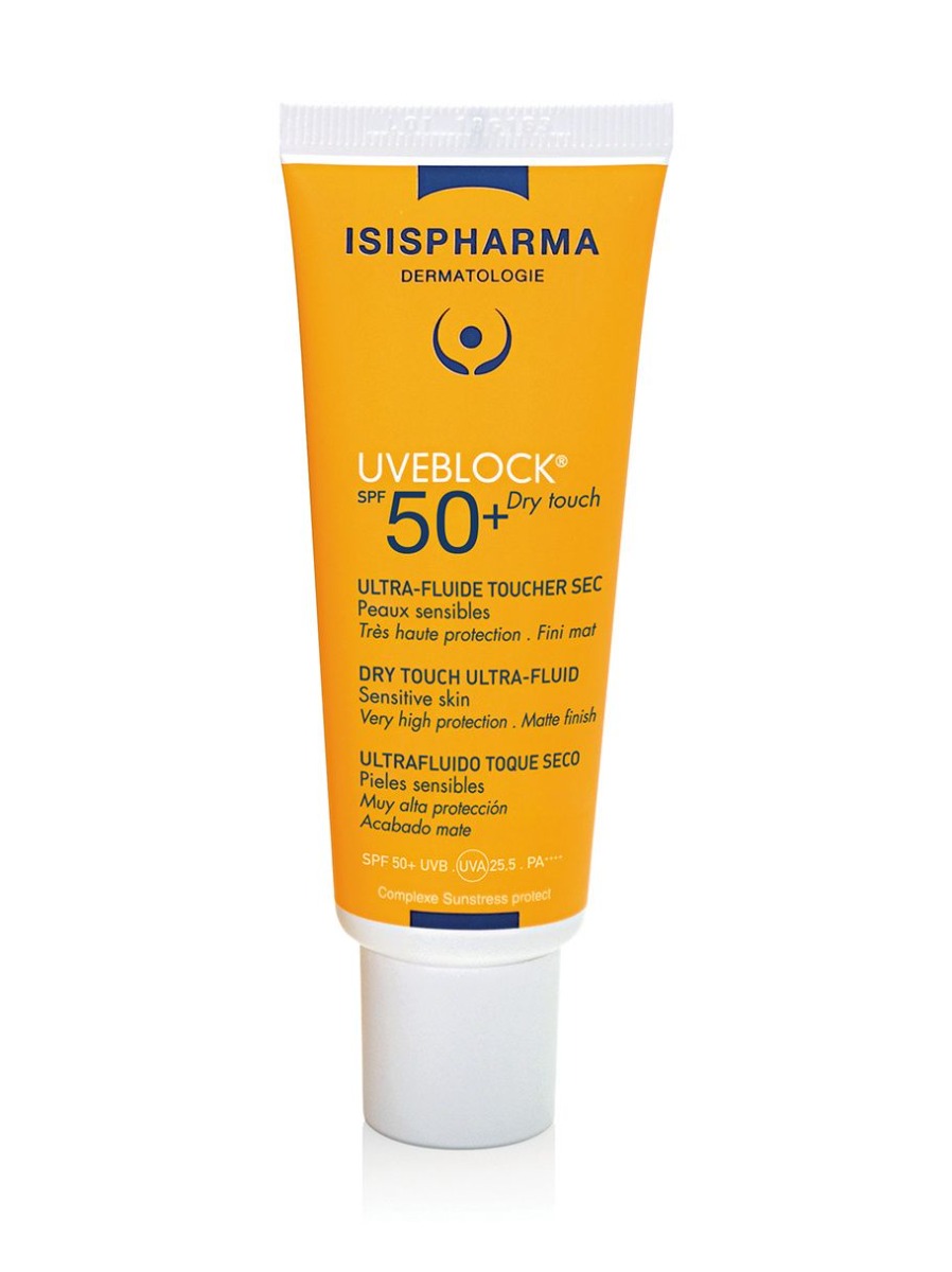 ISISPHARMA UVEBLOCK Dry touch SPF50+ ultra-fluidní krém 40 ml ISISPHARMA