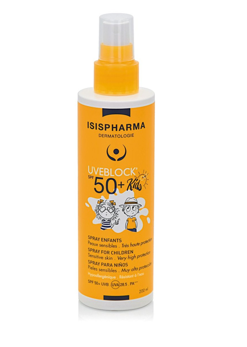 ISISPHARMA UVEBLOCK Spray Kids SPF50+ 200 ml ISISPHARMA