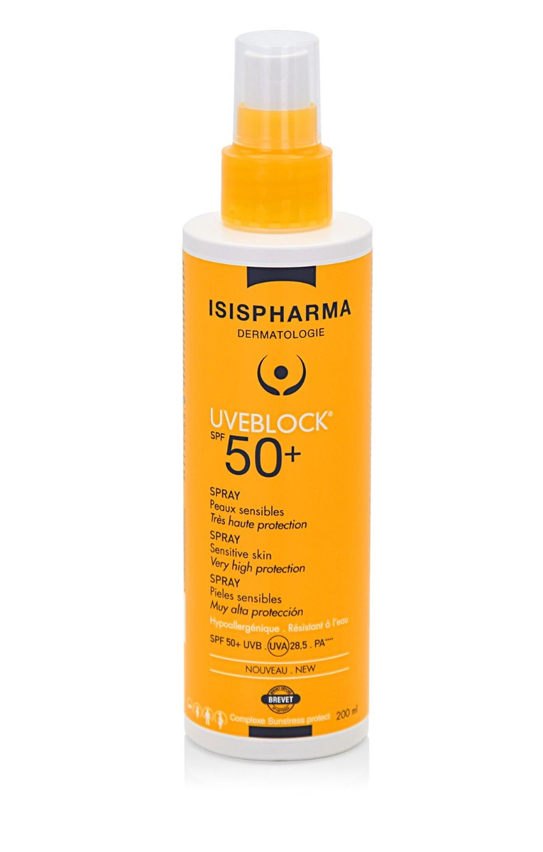 ISISPHARMA UVEBLOCK Spray SPF50+ 200 ml ISISPHARMA
