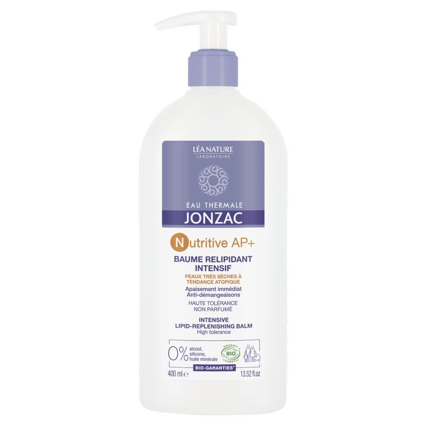JONZAC Nutritive Intenzivní relipidační balzám BIO 400 ml JONZAC