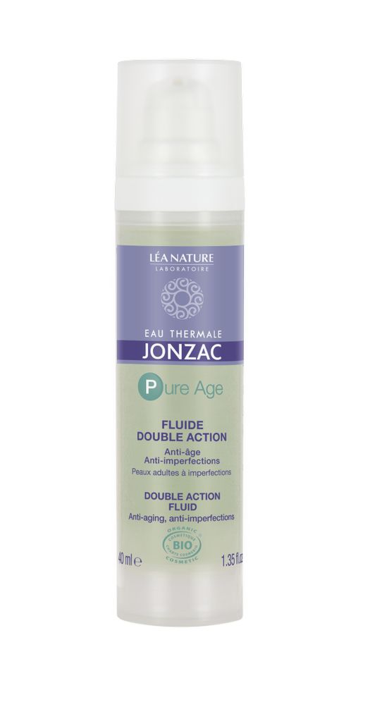 JONZAC Pure Age Fluid na vrásky pro aknózní pleť BIO 40 ml JONZAC