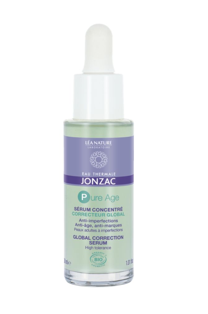 JONZAC Pure Age Sérum na vrásky pro aknózní pleť BIO 30 ml JONZAC