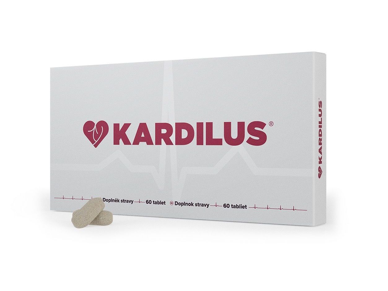 KARDILUS 60 tablet KARDILUS