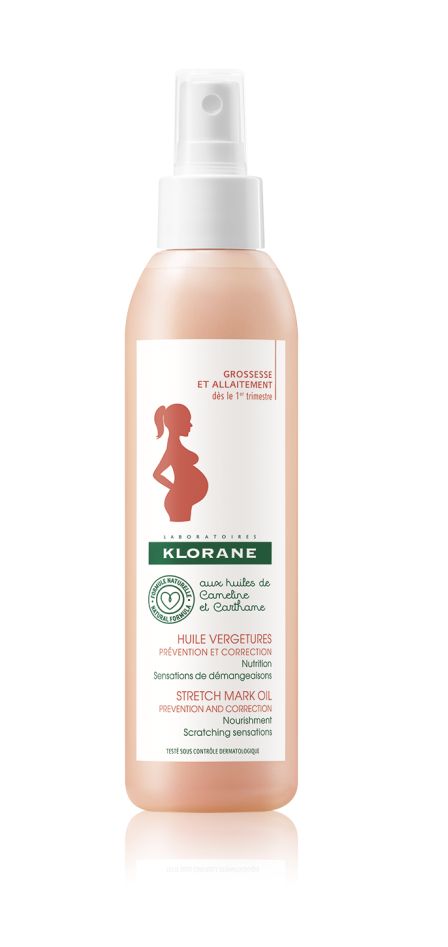 KLORANE Maman Olej na strie 200 ml KLORANE