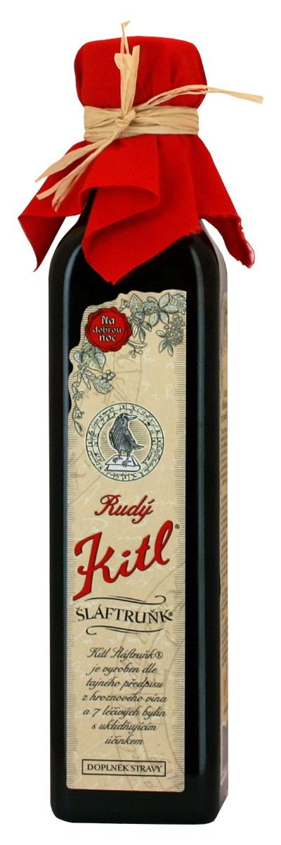 Kitl Šláftruňk rudý 250 ml Kitl