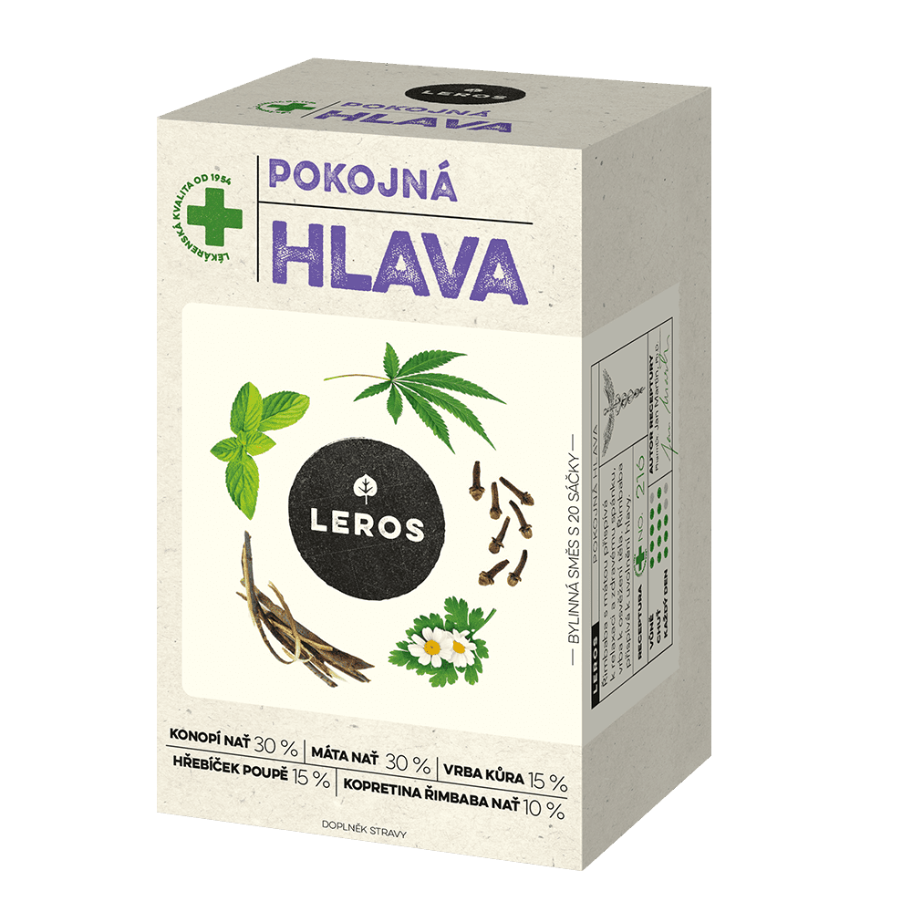 Leros Pokojná hlava 20x1