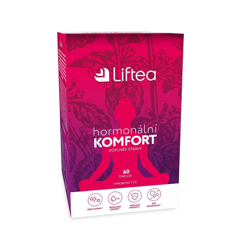 Liftea Hormonální komfort 60 tobolek Liftea