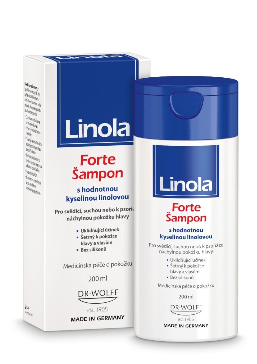 Linola Forte Šampon 200 ml Linola