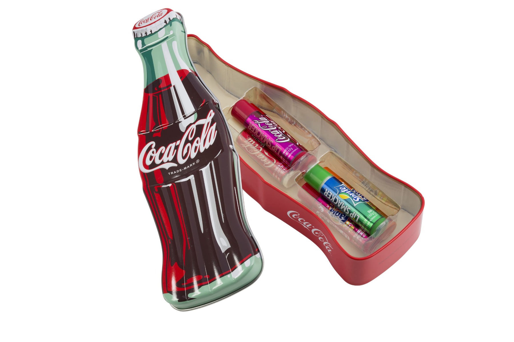 Lip Smacker Coca-Cola Vintage Box balzám na rty 6x4 g Lip Smacker