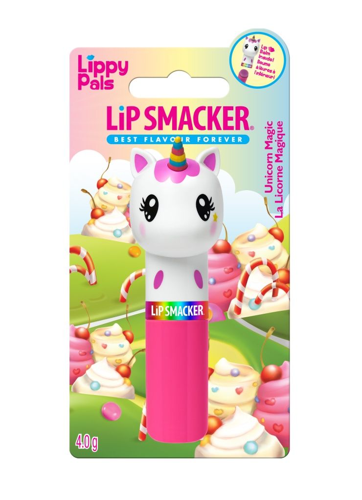 Lip Smacker Lippy Pals Unicorn Magic balzám na rty 4 g Lip Smacker