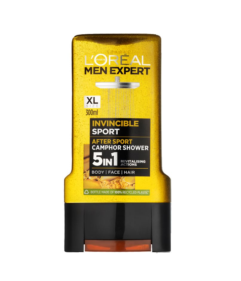 Loréal Paris Men Expert Invincible Sport pánský sprchový gel 300 ml Loréal Paris