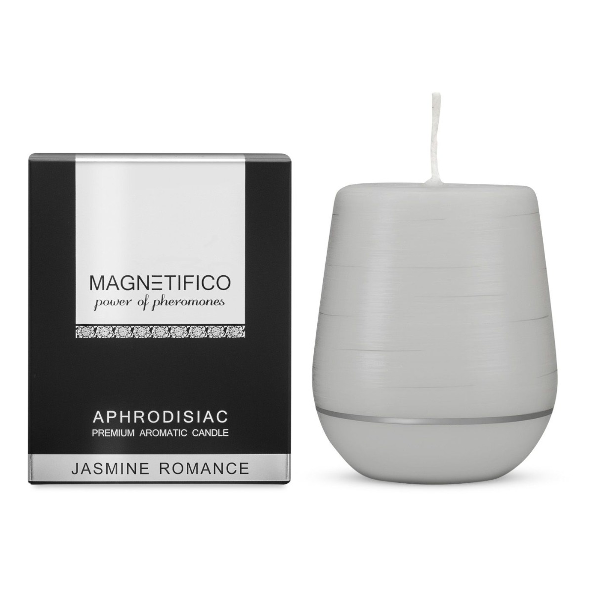 MAGNETIFICO Aphrodisiac candle Jasmine romance vonná svíčka 200 g MAGNETIFICO