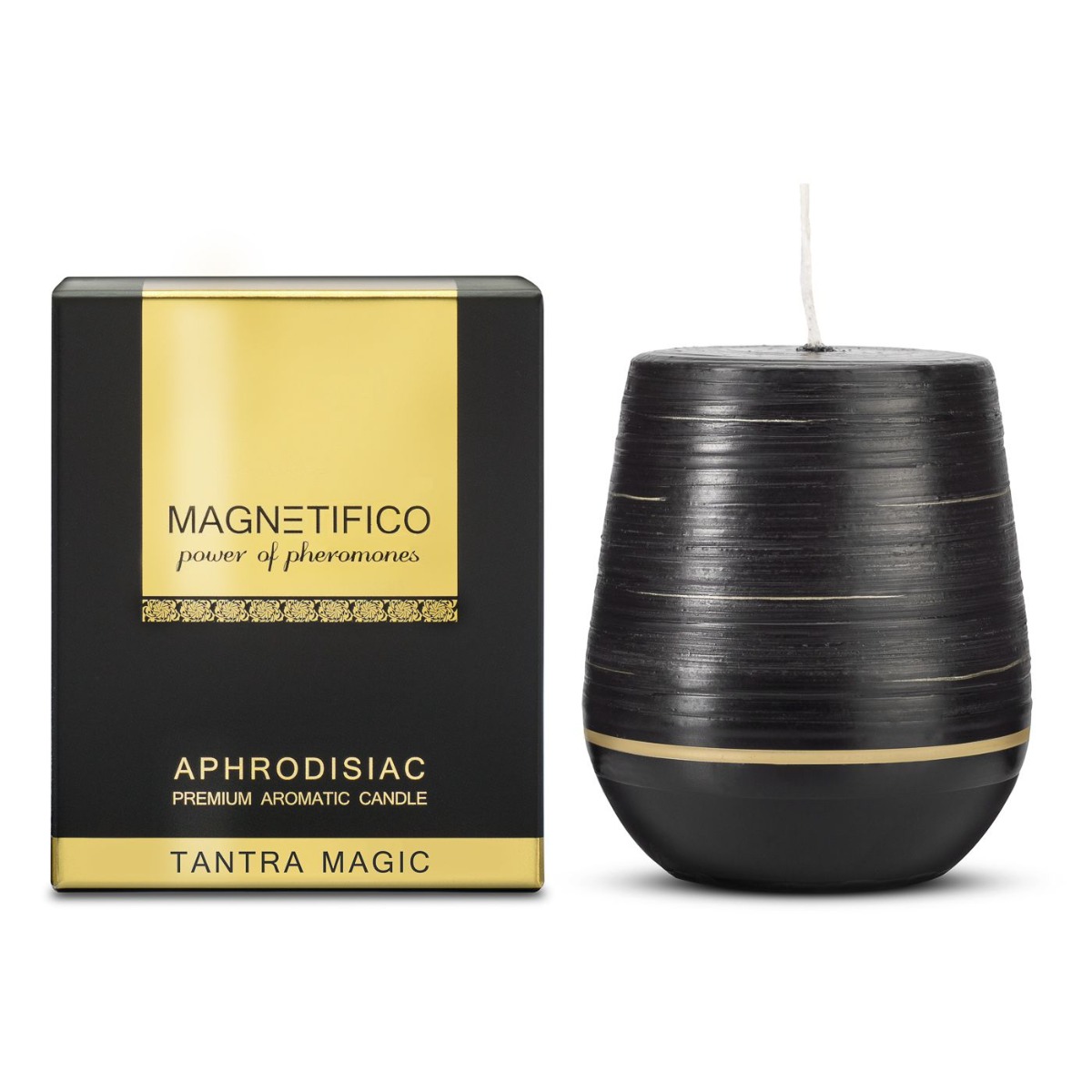 MAGNETIFICO Aphrodisiac candle Tantra magic vonná svíčka 200 g MAGNETIFICO