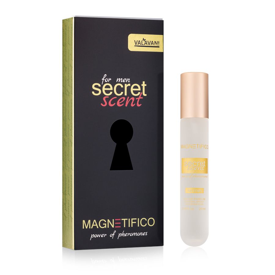 MAGNETIFICO Pheromone Secret Scent parfém pro muže 20 ml MAGNETIFICO