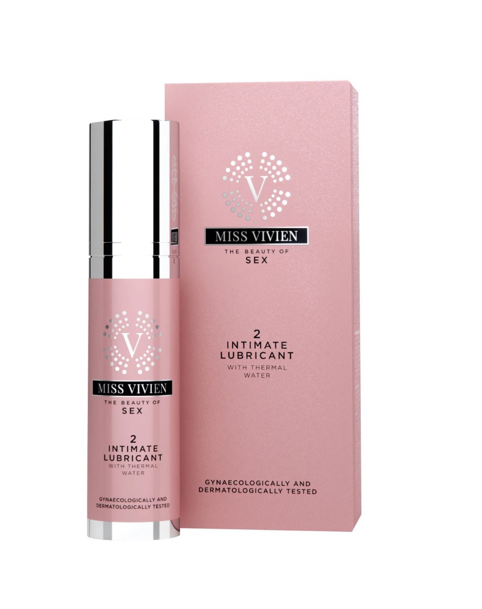 MISS VIVIEN Lubrikační gel s termální vodou 50 ml MISS VIVIEN