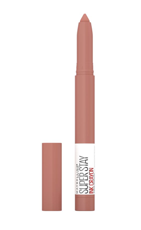 Maybelline SuperStay Ink Crayon odstín 95 Talk The Talk rtěnka v tužce 14 g Maybelline