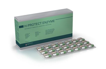 Medic progress H-Protect enzyme 168 kapslí Medic progress
