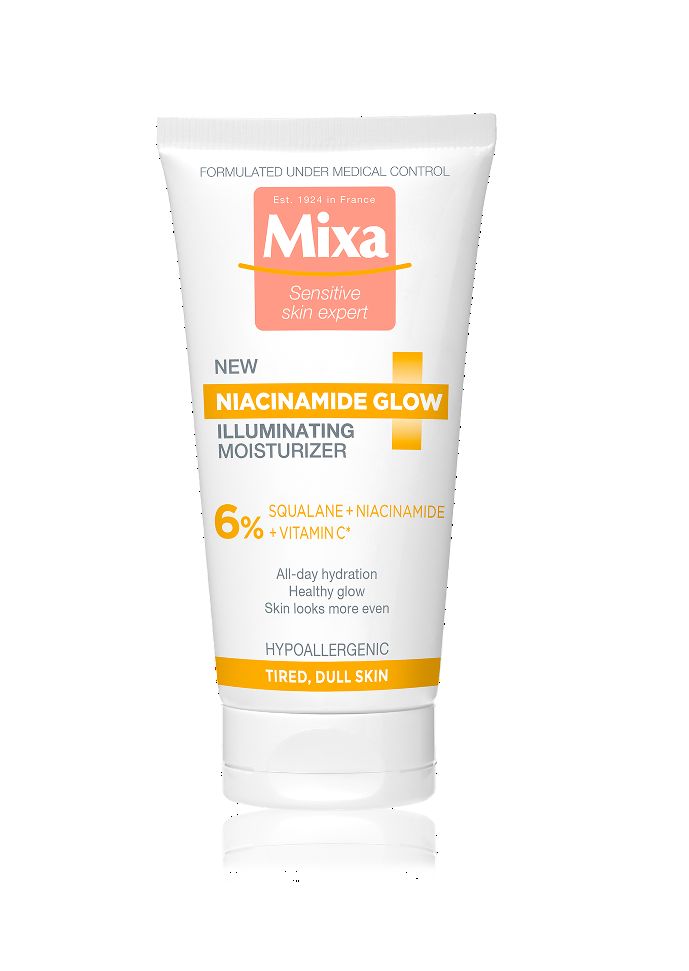 Mixa Niacinamide Glow rozjasňujicí krém 50 ml Mixa