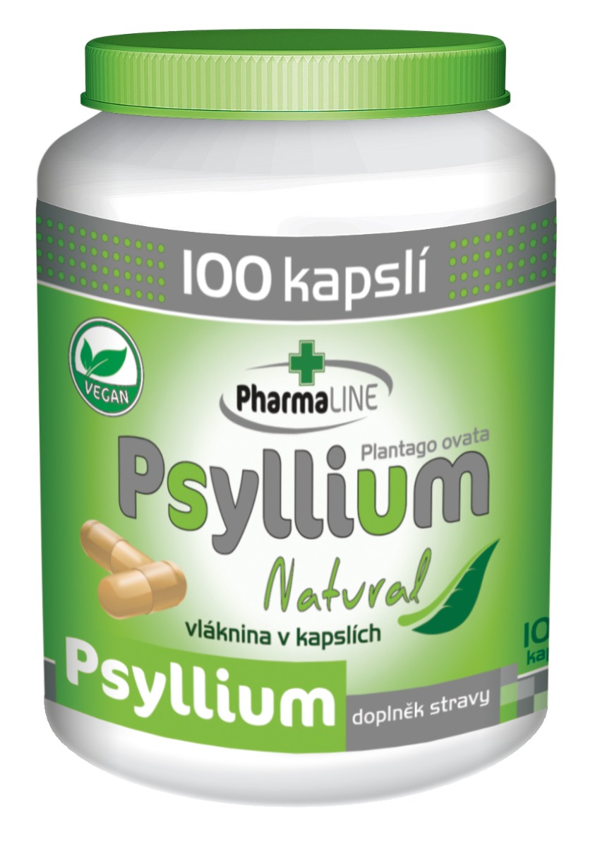 Mogador Psyllium Natural 100 kapslí Mogador