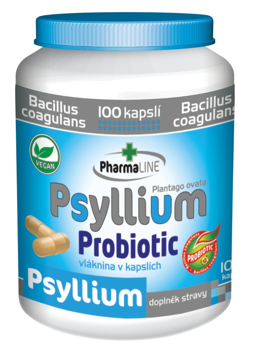 Mogador Psyllium Probiotic 100 kapslí Mogador