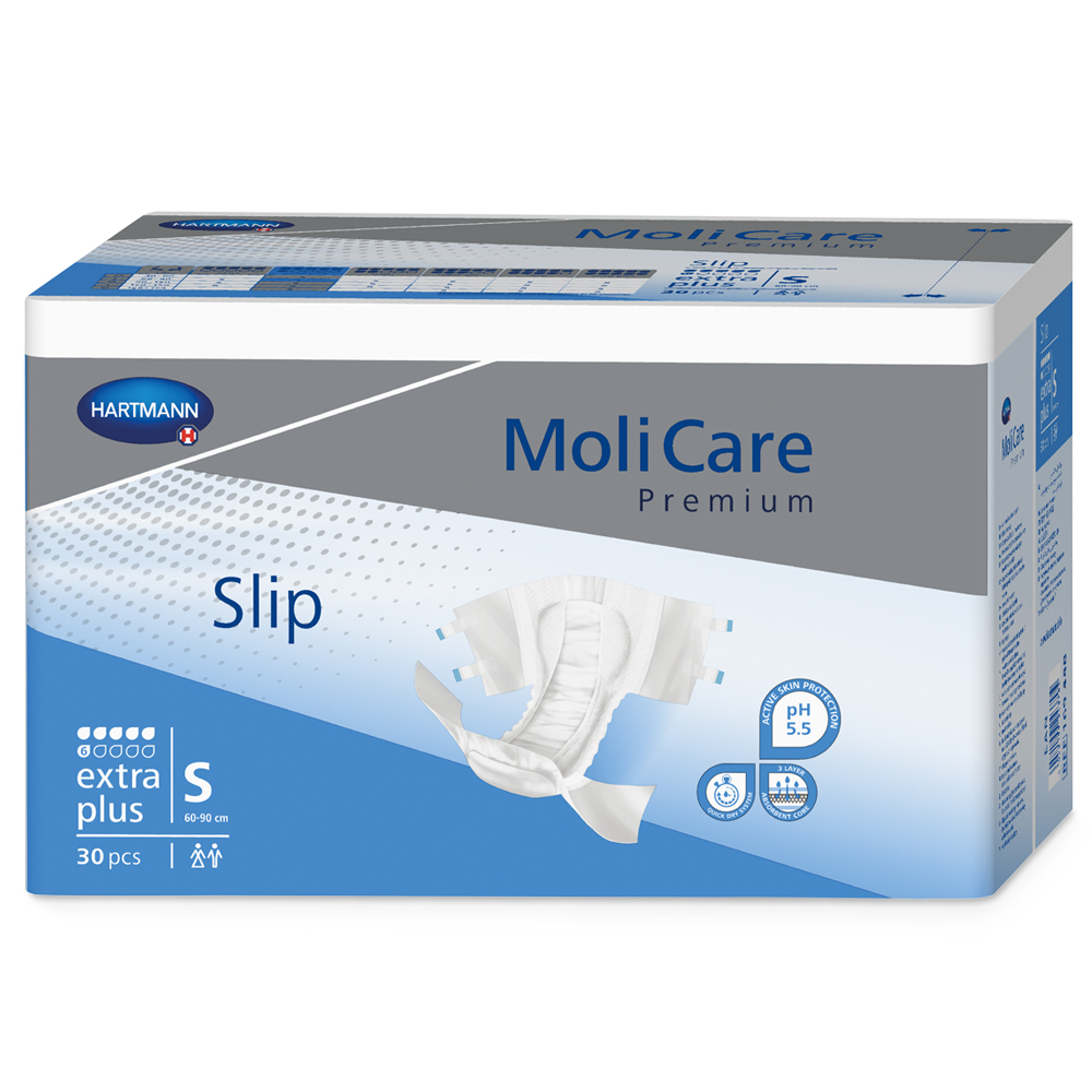 MoliCare Premium Extra plus 6 kapek inkontinenční kalhotky 30 ks MoliCare