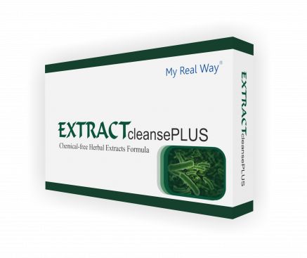 My Real Way EXTRACTcleansePLUS 60 kapslí My Real Way