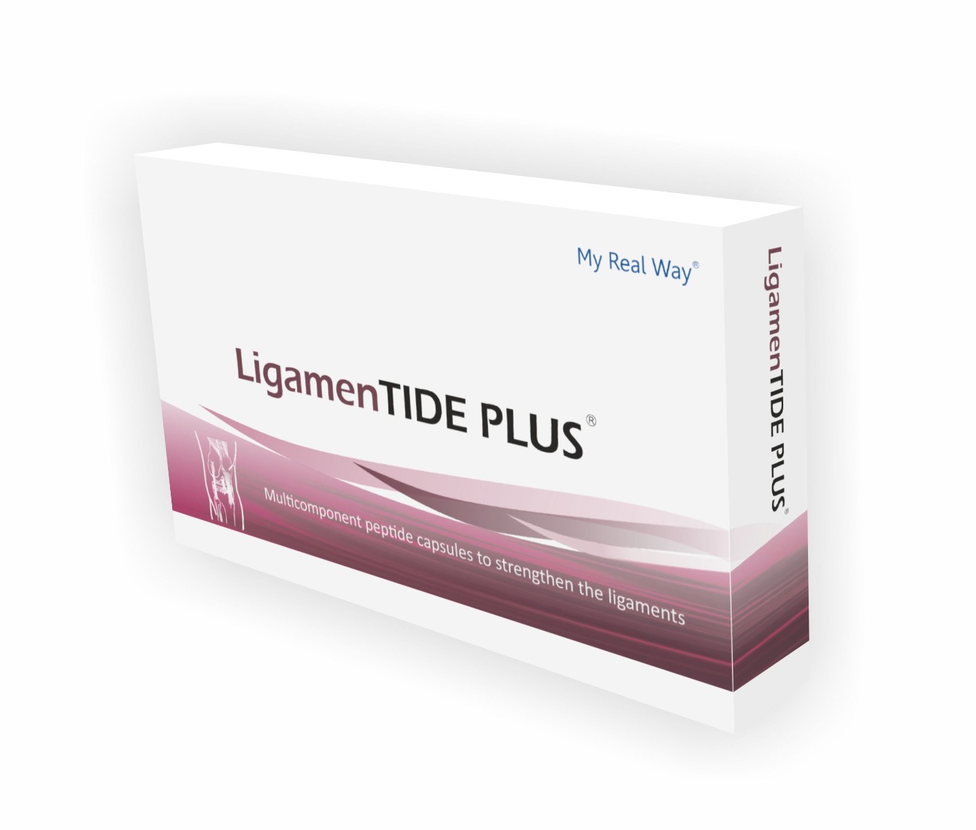 My Real Way LigamenTIDE PLUS 30 kapslí My Real Way