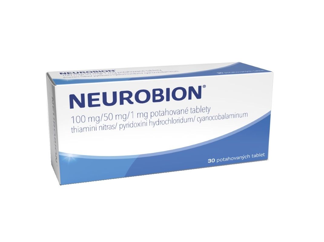 Neurobion 100 mg/50 mg/1 mg 30 tablet Neurobion