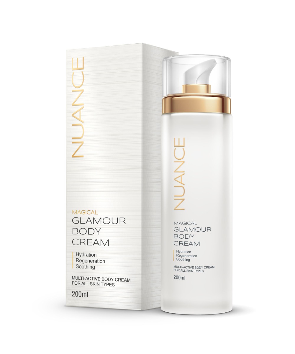 Nuance Glamour Body Cream 200 ml Nuance