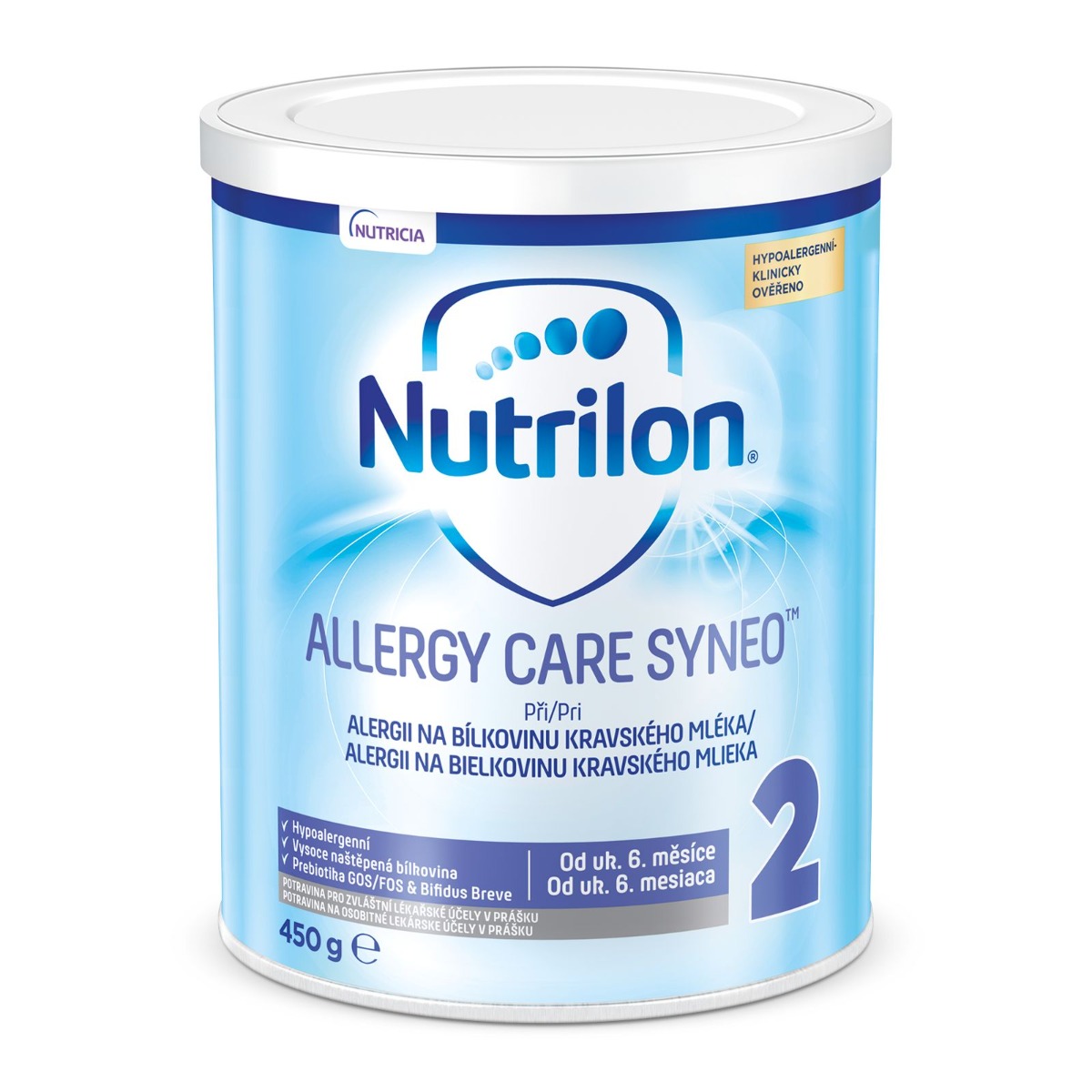 Nutrilon 2 Allergy Care Syneo 450 g Nutrilon