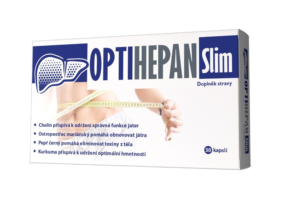 Optihepan Slim 30 kapslí Optihepan