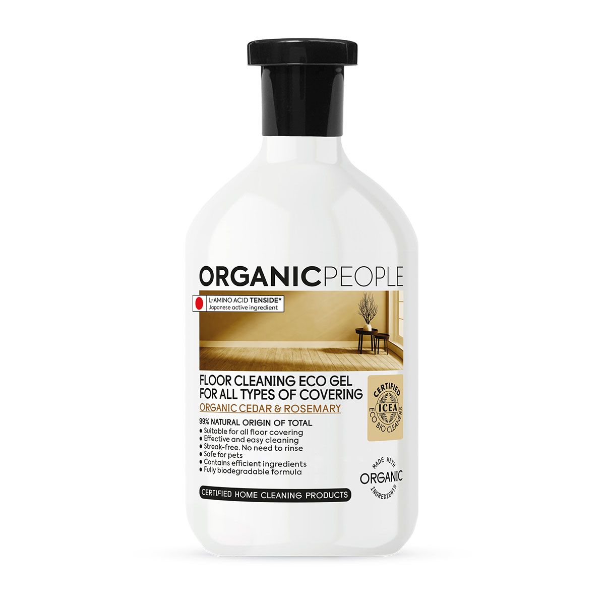 Organic People Eko čistič podlah 500 ml Organic People