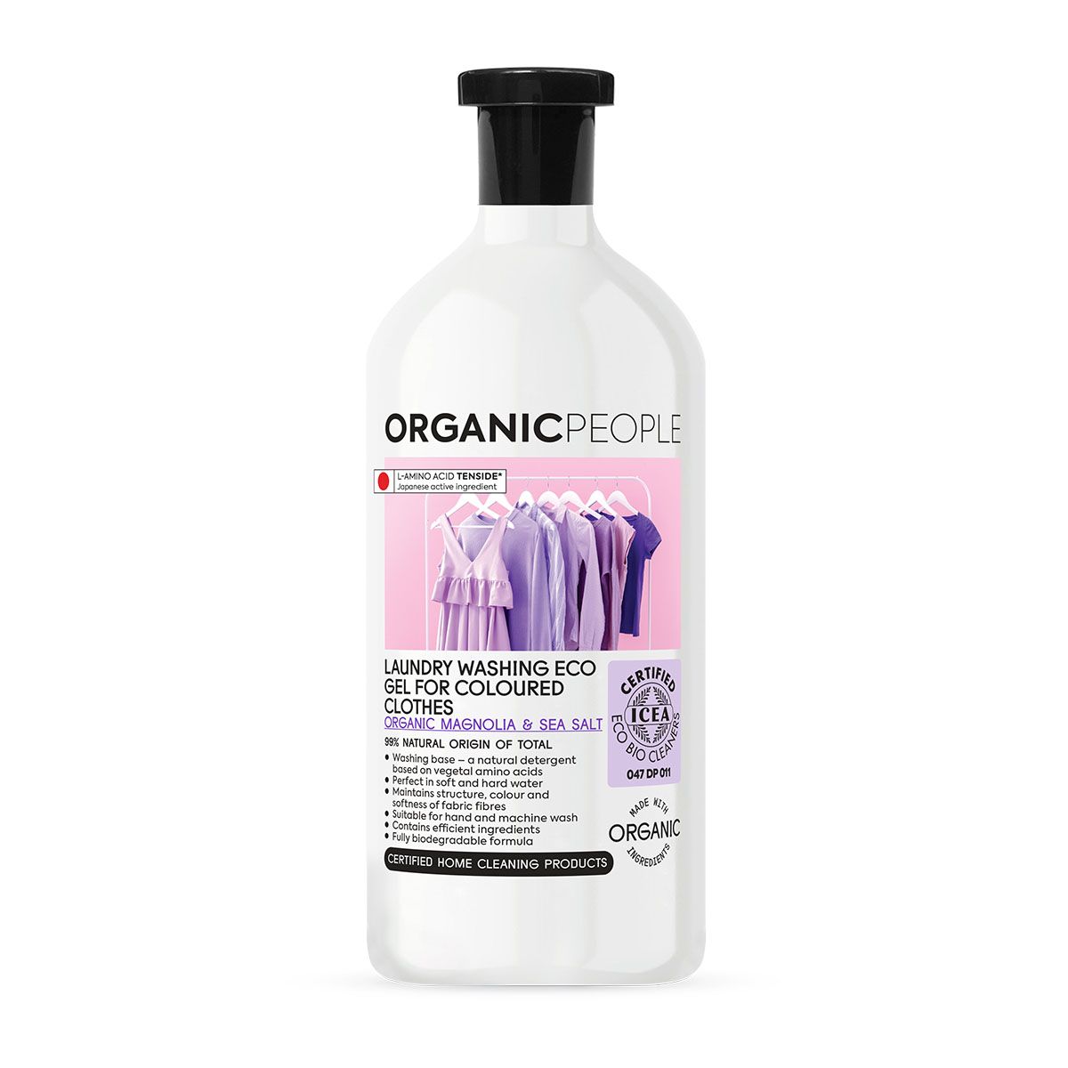 Organic People Eko prací gel na barevné prádlo 1000 ml Organic People