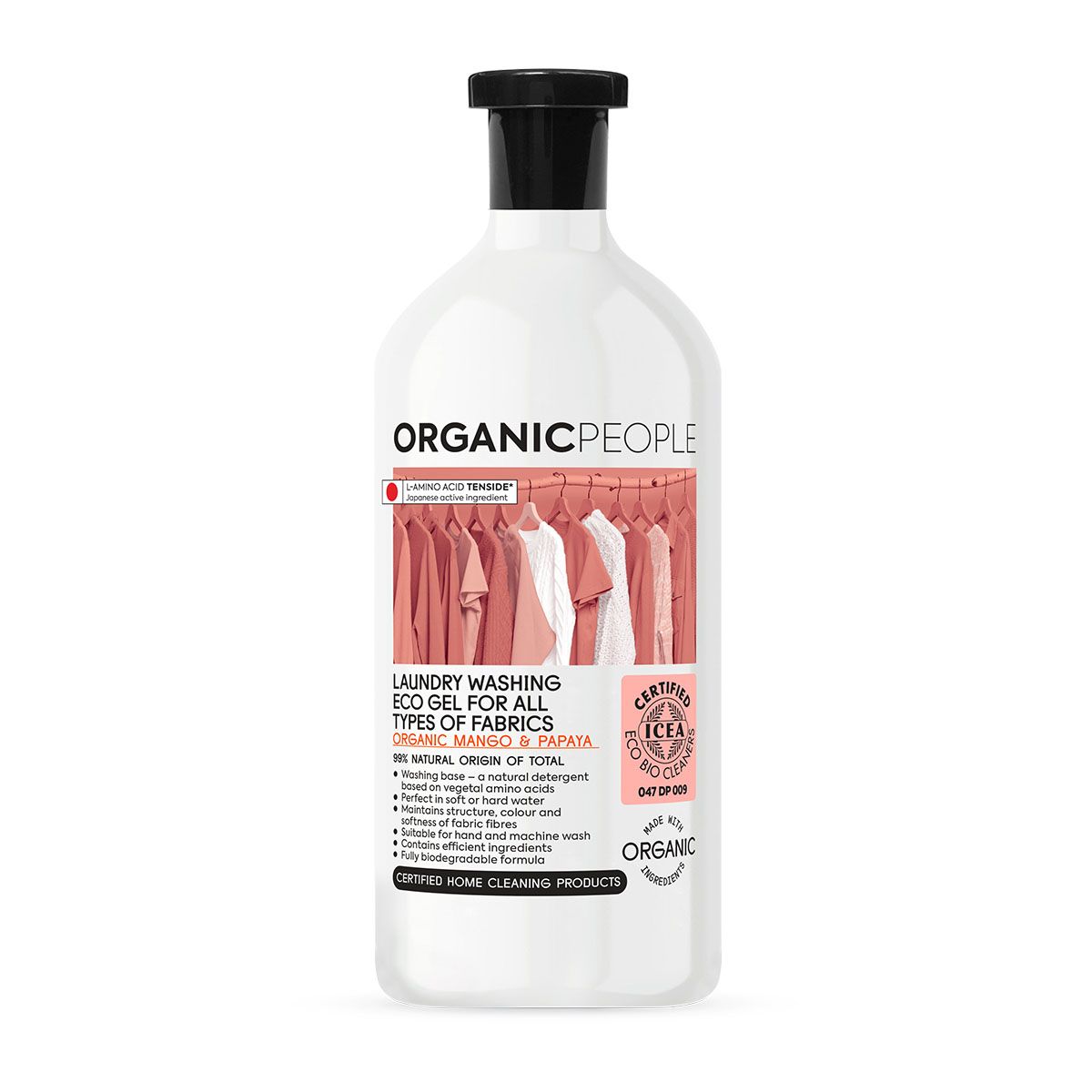 Organic People Eko prací gel na všechny typy prádla 1000 ml Organic People
