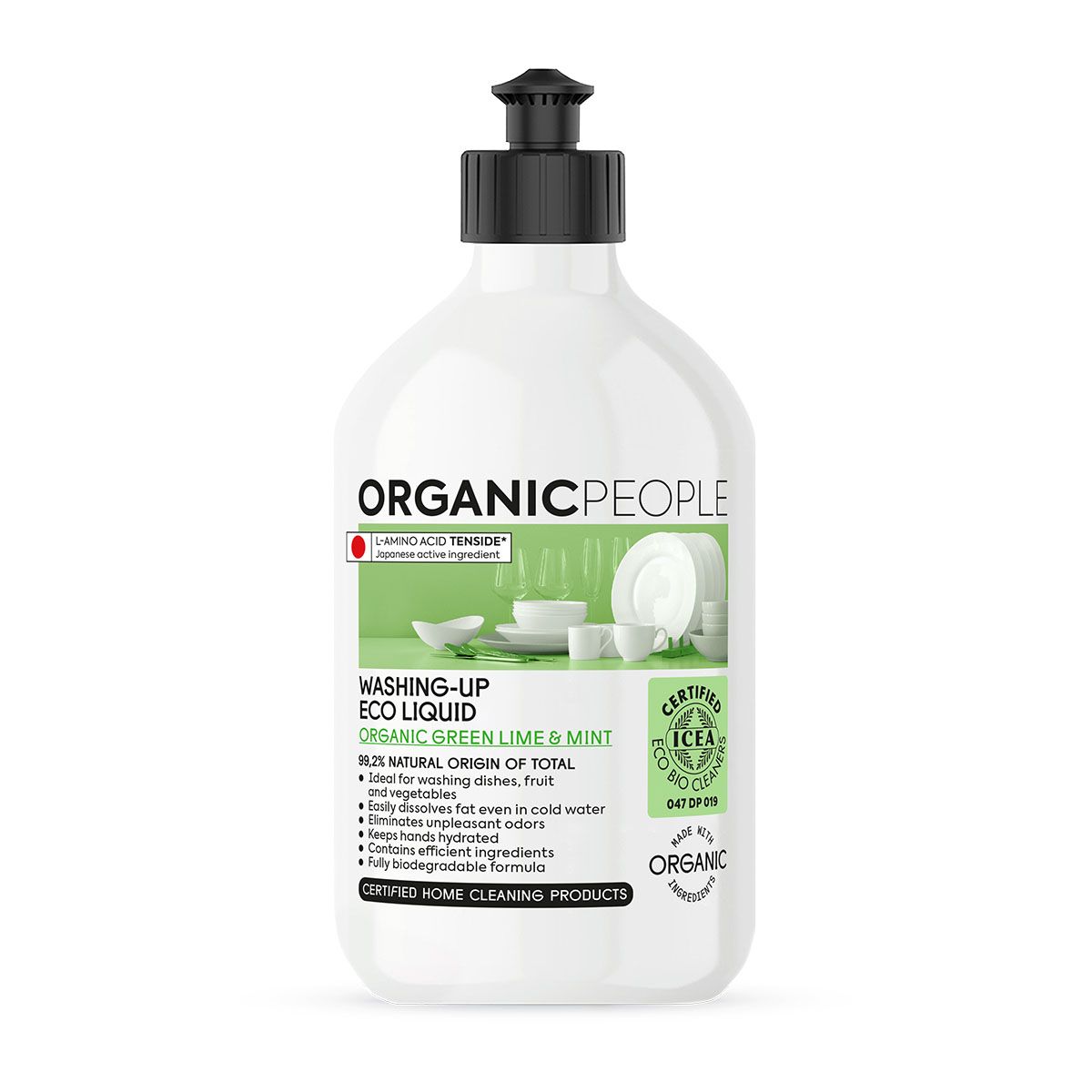 Organic People Eko prostředek na nádobí Limeta 500 ml Organic People