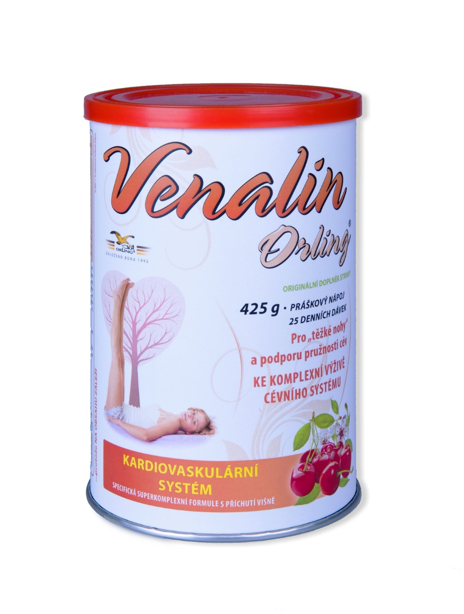 Orling Venalin práškový nápoj 425 g Orling