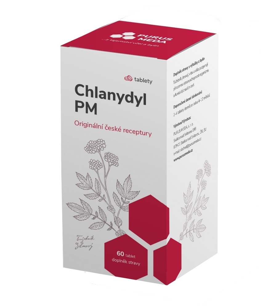 PM Chlanydyl 60 tablet PM