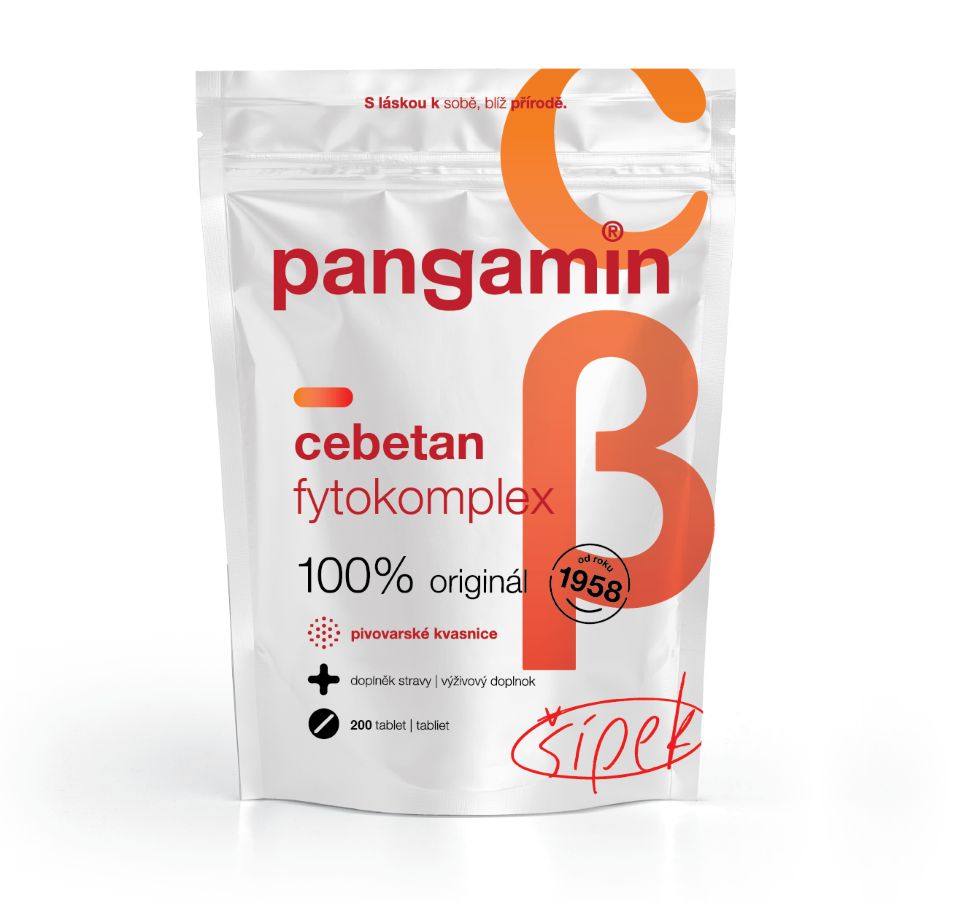 Pangamin cebetan 200 tablet Pangamin